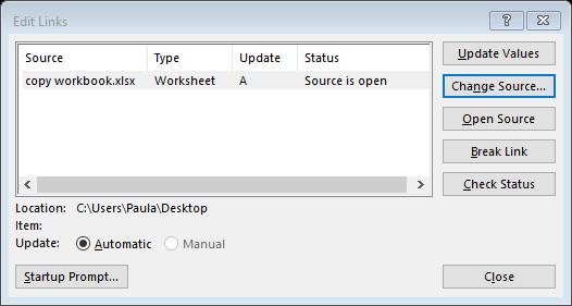 Cách khắc phục sự cố khi sao chép bảng tính Excel